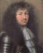 Nanteuil, Robert Portrait of Louis XIV,King of France (mk17) oil on canvas